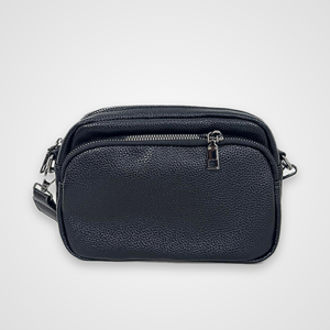 bandolera crossbody negra