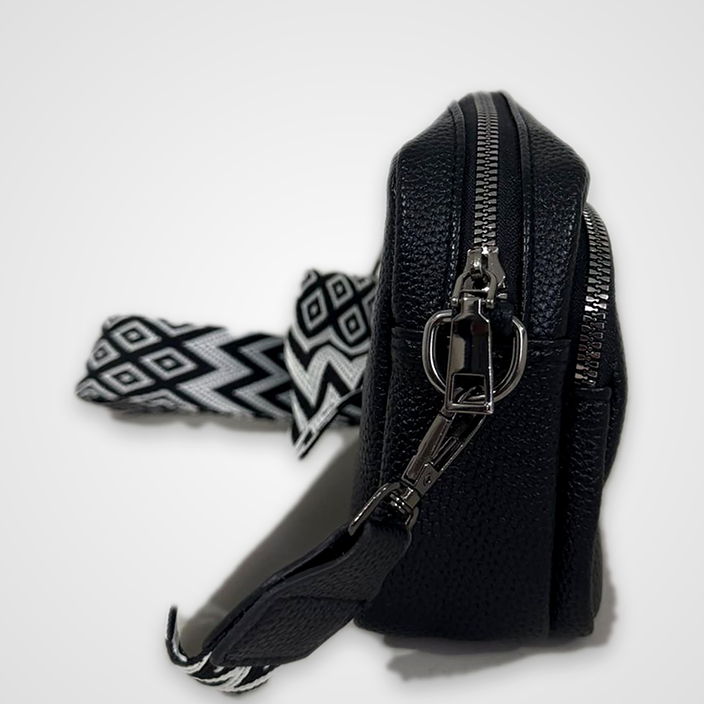 bandolera crossbody negra bandolera crossbody negra