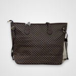 bolso grabde tipo tote marrón