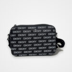 bolso/bandolera dkny (negro con monograma)