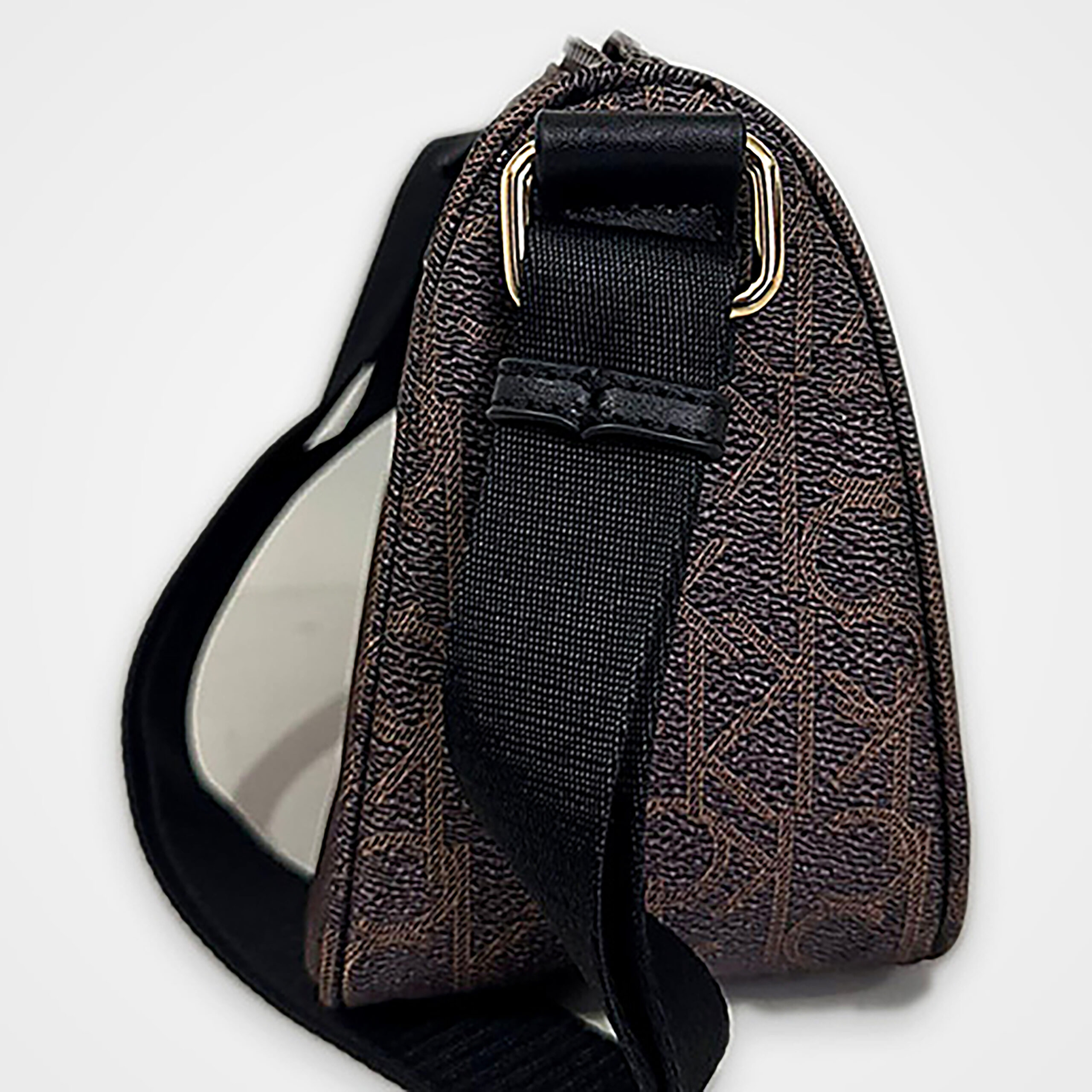 bandolera calvin klein (marrón monograma) bandolera calvin klein (marrón monograma)
