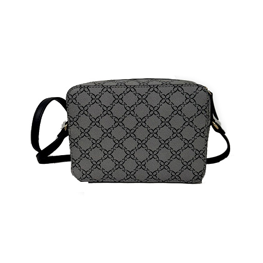 cartera crossbody gris/negro nine west cartera crossbody gris/negro nine west