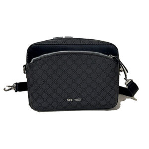 nine west crossbody negro
